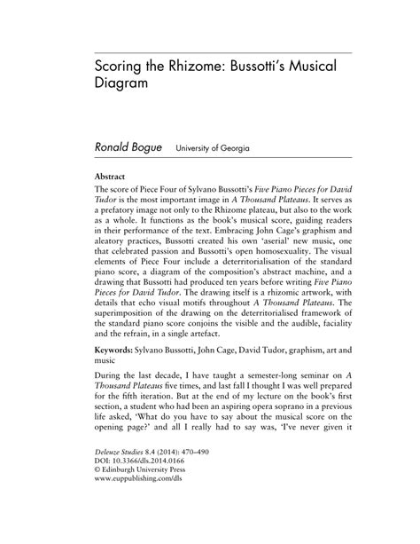 sylvano bussotti david tudor|Scoring the Rhizome: Bussotti's Musical Diagram .